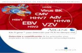CMV R-gene CMV HHV6,7,8 R-gene HHV7 - biomerieux.es · Kit de cuantificación BK Virus R-gene ... Lectura de longitud de onda W0 (10µL) ... bioMérieux fabrica sus reactivos de acuerdo