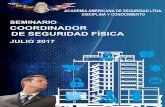 SEMINARIO COORDINADOR DE SEGURIDAD FÍSICAacademiamericana.com/.../SEMINARIO-COORDINADOR-DE-SEGURIDAD-FISICA.pdf · de seguridad fÍsica seminario ... licencia funcionamiento resolucion