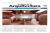 ESTRATEGIA ECONÓMICA & EMPRESARIAL Semana de la … · A Seró-Artesa de Segre (Lleida) 2007-2012 - Estudi d'Arquitectura Toni Gironès - Fotógrafos: Aitor Estévez, Antonio Cayuelas,