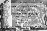 Estudio 17 - Iglesia Biblica Bautista de Aguadilla, Puerto ...iglesiabiblicabautista.org/archivos/estudios/el_expositor_biblico/... · Mensaje contra la perversión del derecho ...