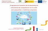 Presentación de PowerPoint - cec-comercio.com · adopción de las TIC, mejorar la productividad y competitividad de la ... Islas Baleares 267.367 Islas Canarias 3.223.730 La Rioja