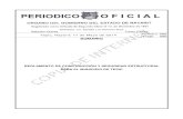 Sección Quinta Tomo CXCIV Tepic, Nayarit; 17 de Mayo de ...tepic.gob.mx/archivos/2016/09/reglamento_construccion_seguridad_e... · Sábado 17 de Mayo de 2014 Periódico Oficial 3