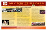 EL CONGRESO EUCARÍSTICO DE LA ARQUIDIÓCESIS DE …hispanicministryasf.org/wp-content/uploads/Octubre 2013 Mi Casa.pdf · 2 Carta de los Obispos de Nuevo México ... fieles que se