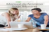 Manual de Nómina Sage Murano - selftising.comselftising.com/sage-excellence/descargas/pdf/Manual-Nomina.pdf · nuestra solución de gestión significa, no solo mejorar personalmente