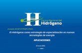 El Hidrógeno como estrategia de especialización en nuevas ... · Se centra en las aplicaciones finales del hidrógeno y en los ... electricidad (y algunas veces ... Laboratorio
