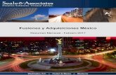 Fusiones y Adquisiciones México - mnamexico.commnamexico.com/wp-content/uploads/2017/01/Reporte-Mensual-MA... · Transacción del Mes - Industria de Consumo Transacciones Representativas
