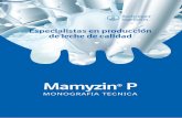 Mamyzinlaboratoriouniversal.com/home/wp-content/uploads/2015/09/Mamyzin-P... · arriba y explica la concentración en la leche característica del ... la mastitis subclínica es una