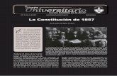 La Constitución de 1857 - Archivo Histórico Universitario 01 2007.pdf · Foto tomada de Gran Historia de México Ilustrada de la Reforma a la Revolución, 1857-1920, tomo iv, ...