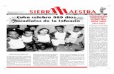 Cuba celebra 365 días mundiales de la Infanciaufdcimages.uflib.ufl.edu/AA/00/01/60/09/00185/05-31-2014.pdf · En esta nación se vela por la fantasía de los que ven el mundo con