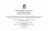 Universidad de Cuenca Facultad de Artes Carrera de Diseñodspace.ucuenca.edu.ec/bitstream/123456789/29898/1/Trabajo de... · RESUMEN El presente proyecto muestra un método experimental