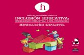 GUÍA DE MATERIALES PARA LA INCLUSIÓN EDUCATIVAautismodiario.org/wp-content/uploads/2012/09/Infantil_Cast.pdf · dos básicos sobre la discapacidad inte-lectual y del desarrollo.