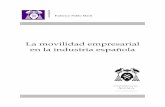 La movilidad empresarial en la industria española - eumed.net · Importancia de la movilidad empresarial en la industria española 2.3. Caracterización de las empresas entrantes