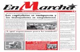 En archa M - unionproletaria.netunionproletaria.net/IMG/pdf/En_Marcha_9_Diciembre_2008_.pdf · archa Permitida la reproducción, siempre que se cite la fuente. La redacción no se