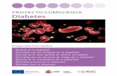 Proyecto comScience Diabetes - digital.csic.esdigital.csic.es/bitstream/10261/48842/5/PREGUNTAS_DIABETES.pdf · PREGUNTAS_DIABETES.indd 5 11/5/11 12:35:58 Aquellas personas que padezcan