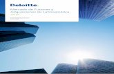 Mercado de Fusiones y Adquisiciones de Latinoamérica. 2015. · Introducción Mercado de Fusiones y Adquisiciones de Latinoamerica 3 Con esta edición anual del informe de la actividad