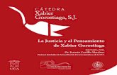 La Justicia y el Pensamiento de Xabier Gorostiagafcj.uca.edu.ni/images/pdf/FCJ/justiciaypensamientoXG.pdf · timonio insertamos un resumen del A B C ... El Derecho y el cambio social