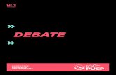 DEBATEfiles.sld.cu/bmn/files/2018/04/3.-Debate.pdf · discusión no es planificada: se centra en incentivar la participación de los estudiantes y motivarlos a que piensen en voz