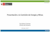 Presentación de PowerPoint - congreso.gob.pe · • Promover el intercambio de información entre Perú y Ecuador sobre el movimiento transfronterizo de desechos y compuestos del