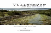 Villamayor - Kaminamos · de que la actividad fuera coordinada desde la Bibliote-ca Pública Municipal como el programa de senderismo del Ayuntamiento de Villamayor, con el objetivo