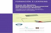FORMACIÓN E-LEARNING - Iniciativas … la estructura de un documento de oferta y la forma de calcular los precios de exportación. Presentación Los cursos e-learning de Iniciativas