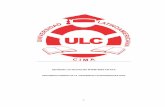 Aprobado con Resolución N°030-2016-CO-ULC · de 5 a 6 años académicos (de 08 ... se desarrollará de acuerdo al programa aprobado ... Los estudios en la Escuela de Postgrado conducentes