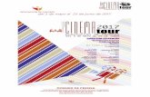ÁREA DE ORGANIZACIÓN - oargt.dip-caceres.org · del 5 de mayo al 25 de junio de 2017 SINOPSIS A Lola le encantan las bodas, ... - 11º Festival de Cine Español de Málaga. ZONAZINE: