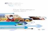 Plan Estratégico 2015-2017 - ITC · 6 LAN ESTATGIC 2015201 Por primera vez, el ITC ha desarrollado su Plan estratégico a través de un proceso participativo e inclusivo público