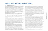 Datos de emisiones - BVSDE Desarrollo Sostenible · datos de las emisiones de SO 2. 3.2 FUENTES DE INFORMACIÓN DE AMÉRICA DEL NORTE Un inventario de emisiones atmosféricas cumple