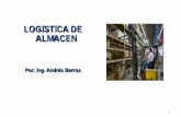LOGISTICA DE ALMACEN - infotep/auxiliar...  LOGISTICA DE ALMACEN. Por: Ing. Andr©s Berroa. 1. Almac©n