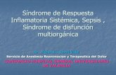 Síndrome de Respuesta Inflamatoria Sistémica, Sepsis ... · Síndrome de Respuesta Inflamatoria Sistémica, Sepsis , Síndrome de disfunción multiorgánica Dr. Alejandro Ripoll