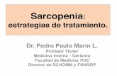 Presentación de PowerPoint - schomm.cl Sarcopenia Estrategias de tratamiento PEDRO... · Reversibilidad de la Sarcopenia y Fragilidad. Músculos = Proteinas. Sept 2011 . Acute Response