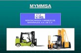 MONTACARGAS Y MANEJO DE MATERIALES, S.A. DE C.V.s3.amazonaws.com/machinetools_production/uploads/958786/PRESENTAC... · Aditamentos para el manejo especializado de materiales y .