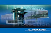 LAKOS Sistemas de Filtración y Separación · bombas de turbina para riego. Actualmente, los Separadores LAKOS son una solución comprobada en los sistemas de enfriamiento comfort