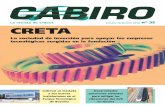 octubre-diciembre 2010.nº 35 CRETAextranet.cidaut.es/aplicfile/cidaut/www/Cabiro/Cabiro_35.pdf · Ante cualquier contingencia, ... llo de este proyecto”, señalan ... en experimentos