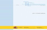 LEY CONCURSAL - minhafp.gob.es · (actualización abril 2014) ley concursal ministerio de hacienda y administraciones pÚblicas gobierno de espaÑa ministerio de economÍa y competitividad