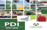 Corporación Universitaria del Caribe CECAR PDI 2017-2021 · Corporación Universitaria del Caribe – CECAR PDI 2017-2021 3 JUNTA DIRECTIVA ACUERDO Nº. 33 de 2016 Acta No 29 “Por