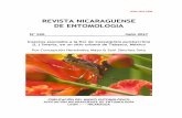 REVISTA NICARAGUENSE DE ENTOMOLOGIA - bio-nica.infobio-nica.info/RevNicaEntomo/130-Insectos-Caesalpinia-Mexico.pdf · urbana, en el oeste del estado de Tabasco, México (17°58'35.93"N,