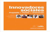Innovadores sociales - innovacion.clinnovacion.cl/wp-content/uploads/2015/04/Libro-Innovadores-Social... · ¿Quiénes son los emprendedores sociales? 8 Casos Komal Dadlani CEO y