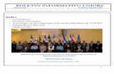BOLETIN INFORMATIVO UNIORE - Instituto Interamericano de ... · Secretaría Ejecutiva. Ciudad de Guatemala, Guatemala. Equipo de CAPEL junto al ... La Misión culmina con una reunión
