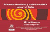 Panorama económico y social de América Latina y el Caribe · 1968. 1970 1972 1974 1976 1978 1980 1982 1984 1986 1988 1990 1992 ... // ...