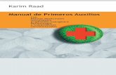 Libro Primeros Auxilios - botiquincasero.files.wordpress.com · 3 Manual de Primeros Auxilios Con Plantas Medicinales Homeopatía Irradiación Energética Reﬂexología y tratamientos
