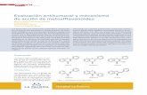 Evaluación antitumoral y mecanismo de acción de ... · chalcona isoflavona aurona Figura 1. Clasificación de los favonoides. nas, flavanonas, flavonoles y sus glucósidos (amarillo