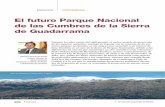 El futuro Parque Nacional de las Cumbres de la Sierra de …redforesta.com/wp-content/uploads/2012/02/ENP2-El-futuro-Parque-N... · y Soto del Real. Geomorfológicamente, el área
