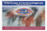 1.-Colab.CienciasCrim.grafologiauniversitaria.com/Colab.2_Ciencias_Criminologicas.pdf · más allá, si es necesario el dictamen pericial y las pruebas en una impug- nación de firma