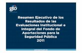Resumen Ejecutivo Final - Evaluación FASP 2011- …guanajuato.gob.mx/ssp/pdf/encuesta-institucional-11.pdf · 2012-09-17 · Ejecución de los Programas de Evaluación 2011 establecidos