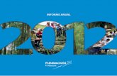 Informe AnuAl - fundacionsmurfitkappa.org.co · G d e F G C Contenido 5 Presentación 7a Fundación Smurfit Cartón de Colombia L conmemoró cincuenta años de labores 16ué hacemosQ