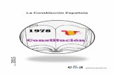 La Constitución Española - edicionesyaudio.es · TÍTULO I. De los derechos y deberes fundamentales (art. 10 a 55) o CAPÍTULO PRIMERO. De los españoles y los extranjeros (arts.