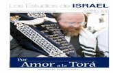 Los Estudios de ISraeL - bridgesforpeace.com · Ellos no adoran la Torá, sino que reconocen ... de falta de respeto a Dios. Por esa razón, los hombres ortodoxos se lavan ... el
