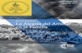 Apuntes Ignacianos La Alegría del Amor en la Familiaapuntesignacianos.org/download/AI-80-RDs.pdf · 8 En la exhortación Apostólica Amoris Laetitia, entre muchas otras enseñanzas