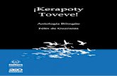 ¡Kerapoty Toveve! - cultura.gov.py©lix-de-Guarania... · panes de guerra y de victoria, ... su vida y a dar mayores muestras de poesía y de sabiduría ... Y en los de depresión